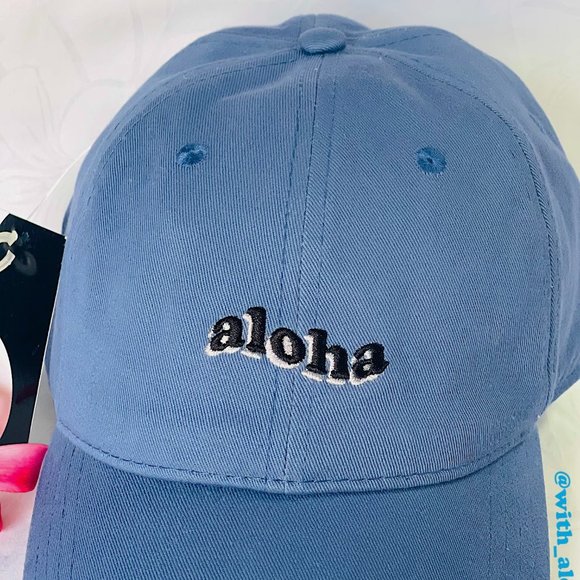 NEW✨🌊🏄🏾Surf ALOHA HAWAII Wavy Cap - Picture 3 of 7
